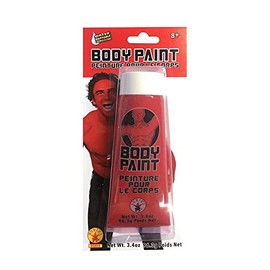 Rubie's Unisex Body Paint Costume Makeup, Orange, 3.4 Ounce US