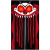 Mindsoft Halloween Clown Backdrop Decorations Spooky Creepy Clown Carnival Decoration