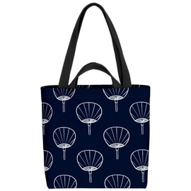 VOID Japan Art Kabuki Kimono Bag, 33 x 33 x 14 cm, 15 L Shopping Bag, Shopper Bag, multicoloured, Casual