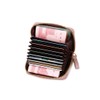 ZMREN Women's Credit Card Holder Small Leather Blocker Wallet ID