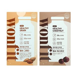 HLSCIENCE Grain, 7 sachets x 1 box (select flavor) One-Fit Healthy Protein Chestnut (Chestnut Flavor) / HLSCIENCE 그레인, 7포 x 1박스 (맛 선택) 원핏 헬씨 프로틴 체스트넛 (밤맛)