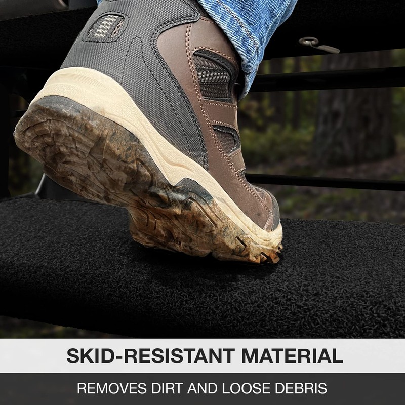 Prest-O-Fit 2-0518 Trailhead RV Step Rug for MORryde StepAbove -