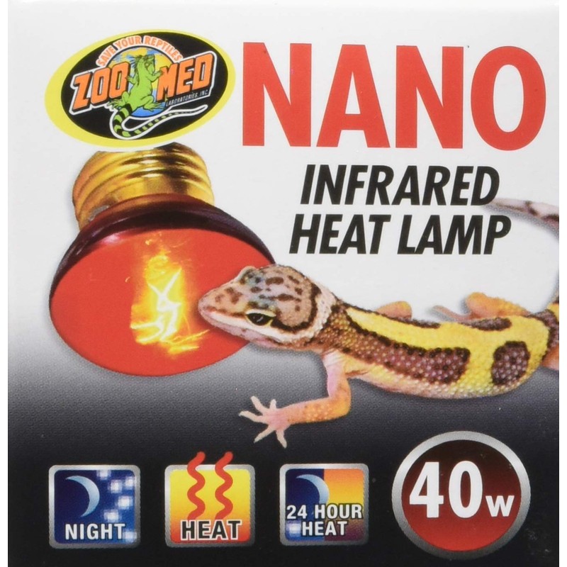 Zoo Med Labs 40W Nano Infrared Heat Lamp