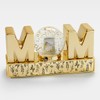 THINGS REMEMBERED Engraved Gold Letter Mom Musical Snow Globe, Plays