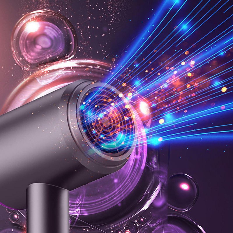 Hair Dryer Household Quick Dry Hot Cold Hair Dryer with