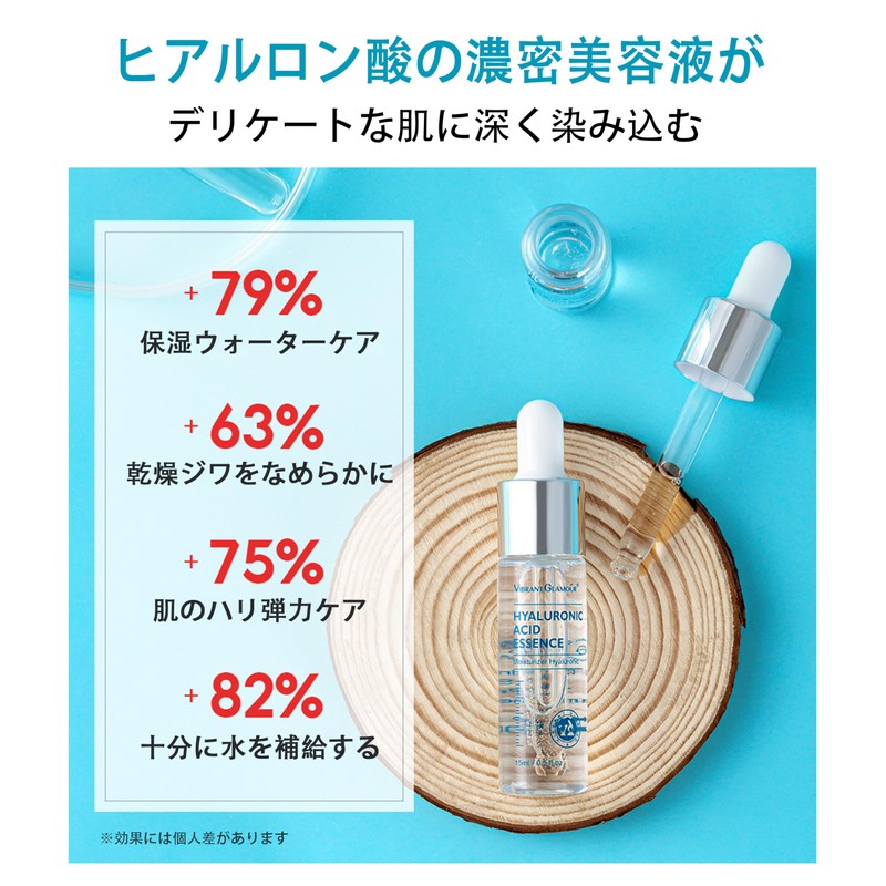 Hyaluronic Acid Solution 0.5 fl oz (15 ml) Additive-Free Mixing