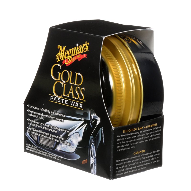 Meguiar's Gold Class Carnauba Plus Premium Paste Wax, 311g -