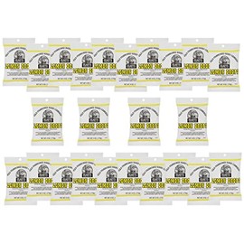 Claey's Candies Lemon Drops - Old Fashioned Hard Candy - 100 Percent Naturally Lemon Flavor - Fat-Free - 6 Ounce - 24-Pack