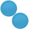 Pyrex 7402-PC Bright Blue Pantone Food Storage Replacement Lid (This
