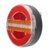 LED Round Trailer Tail Light 1200LM Stop Brake Turn Reverse