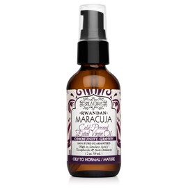 Shea Terra Organics Aceites extra virgen prensados en frío para todos los tipos de piel, 2 oz, gris, 2 Ounces