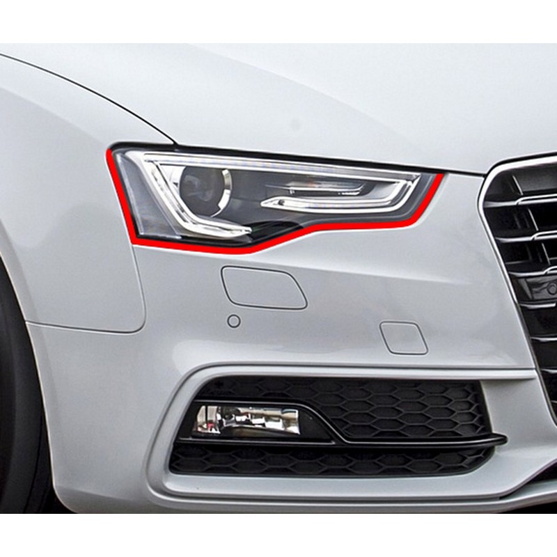 Devil Eye® Headlight Film 5 x Folia Stripe TT 8