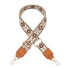 Wide Purse Strap Women Adjustable Replacement Bag Straps Embroidery Guitar