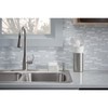 KOHLER Disinfecting Dispenser (Wipes not Included), Stainless Steel Canister with