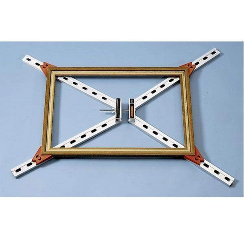 Extra Corners for Self-Squaring Frame Clamp