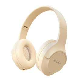 URIZONS Bluetooth Hi-Fi Headphones TWS Earphones with Wired Mode & Foldable Gaming Headset with Microphone (Black)