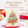 Papyrus Christmas Cards Boxed with Envelopes, Special Wishes, Tree (8-Count)