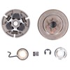 Clutch Kit Set 3/8LP Pitch Spur Sprocket for Stihl 017