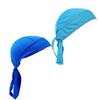 aoozleny 2 Pack Head Wraps Cycling Beanie Caps Dew Rag