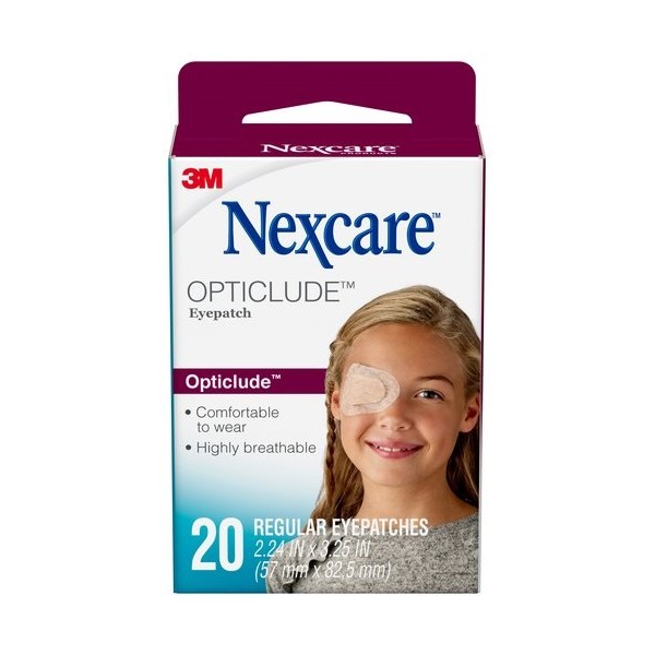 Nexcare - Opticlude Eye Patch 20