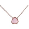LuckyLy Collares para Mujer Acero Inoxidable y Cuarzos Joyería Regalos