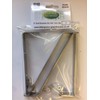 Elloughton Greenhouses Shelf Brackets 6" Wide - Two Stainless Steel