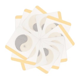 Healeved Shoulder Sufferers Get 50pcs Bagua Post Patches Heat Therapy for Quick