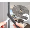 NNICEHTS Weather Stripping Door Seal Brush for Sliding Windows/Doors Frame
