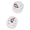 Pair of Signal Lamp Spherical Red Green LED Waterproof Boat