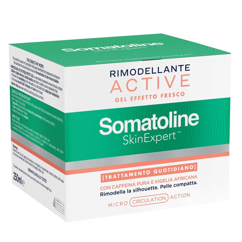 Somatoline SkinExpert Active Gel Fresh Effect Remodeling Leg Treatment with