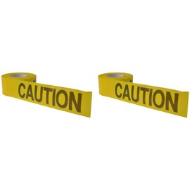 C.H. HANSON, 16000, Caution Tape 3X1000 (Twо Расk)