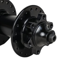 DREAMDASH DH901YR 8/9/10-Speed Rear Wheel Quick Release Hub for 6-Bolt Disc Brake, Two Bearing, 14G*36H Cassette HG Freehub, O.L.D 135mm, Black