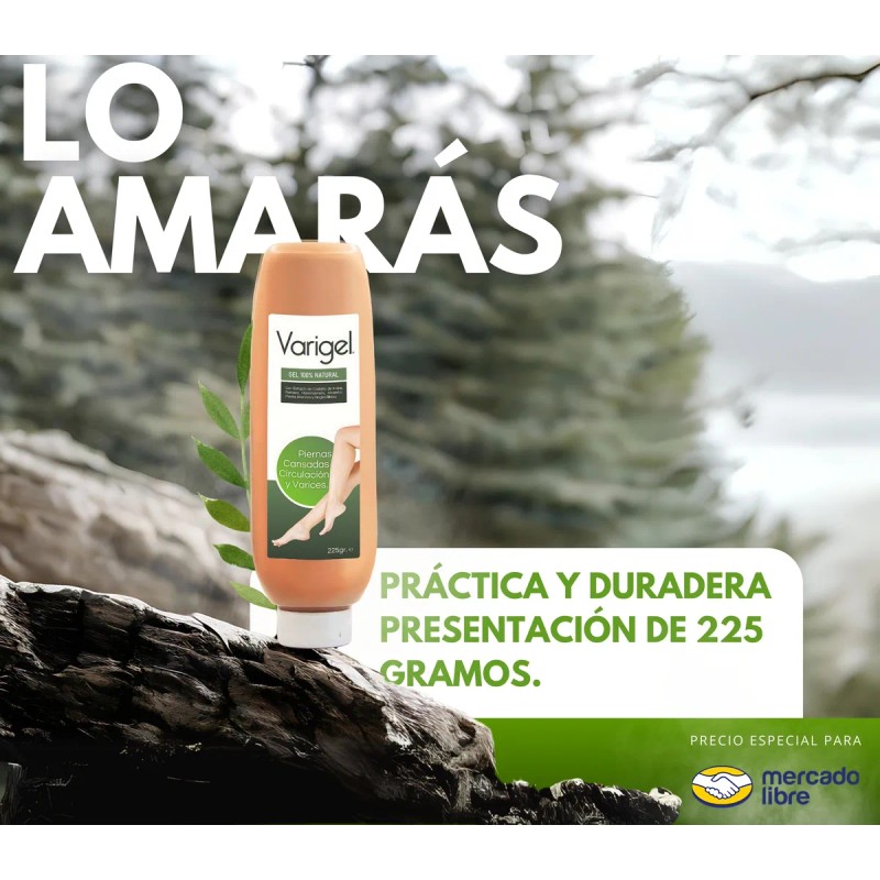 Kit 2 Varigel - Gel Relajante Para Piernas Cansadas Varices