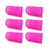 셀프 그립 헤어 롤러 다양한 색상 6PC Self Grip Hair