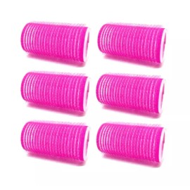셀프 그립 헤어 롤러 다양한 색상 6PC Self Grip Hair Roller Various Colors 6PC