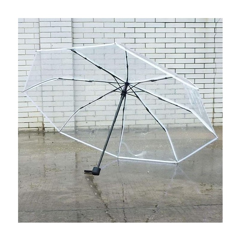 Gadgetking 2 PACK - MINI FOLDING UMBRELLA COMPACT LIGHTWEIGHT TRAVEL