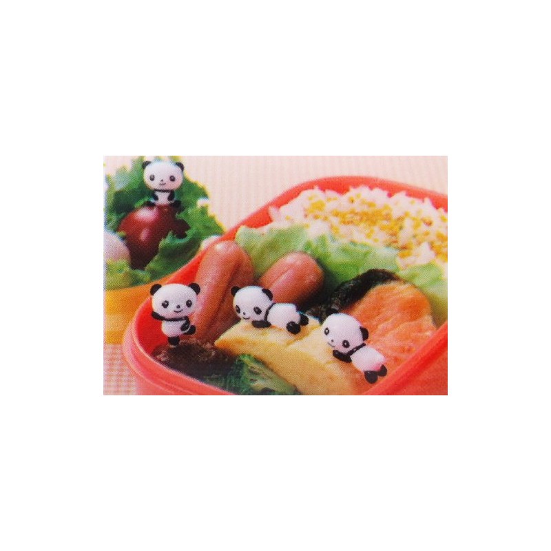 Torne "Bulk Purchase" Character Bento Runun Panda Picks, Set of