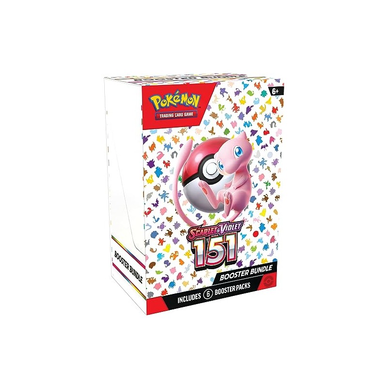 Pokemon TCG Scarlet & Violet 3.5 Pokemon 151 Booster Bundle