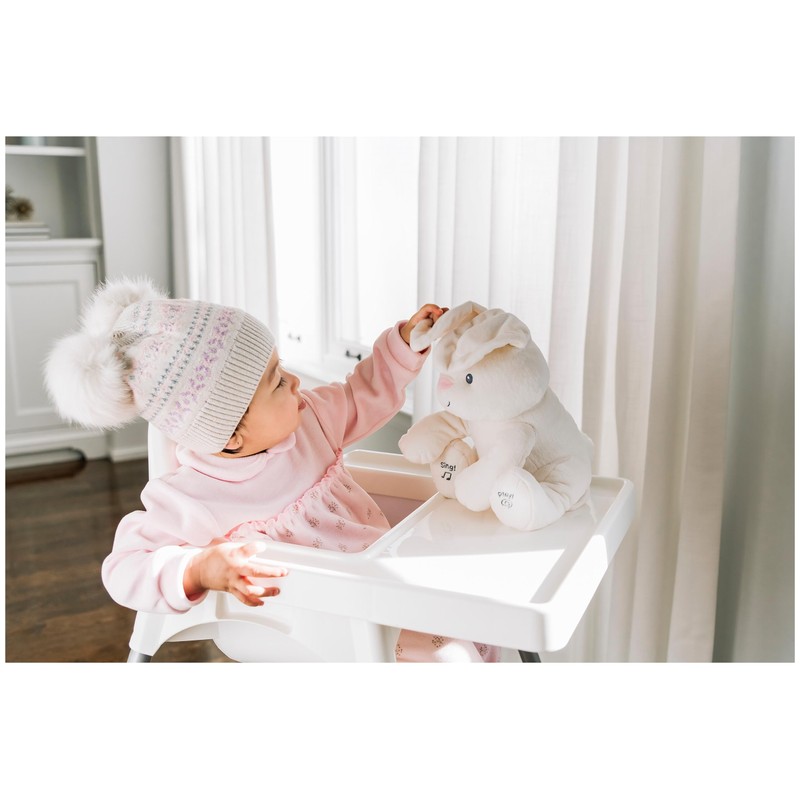 Gund Flappy The Elephant Singing and Talking – German, flora,