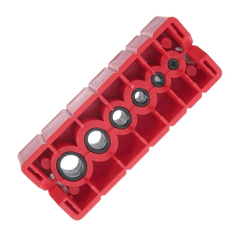 Coehaopike 1pc Drill Stand Drill Guide Vertical Drilling Handrail Board