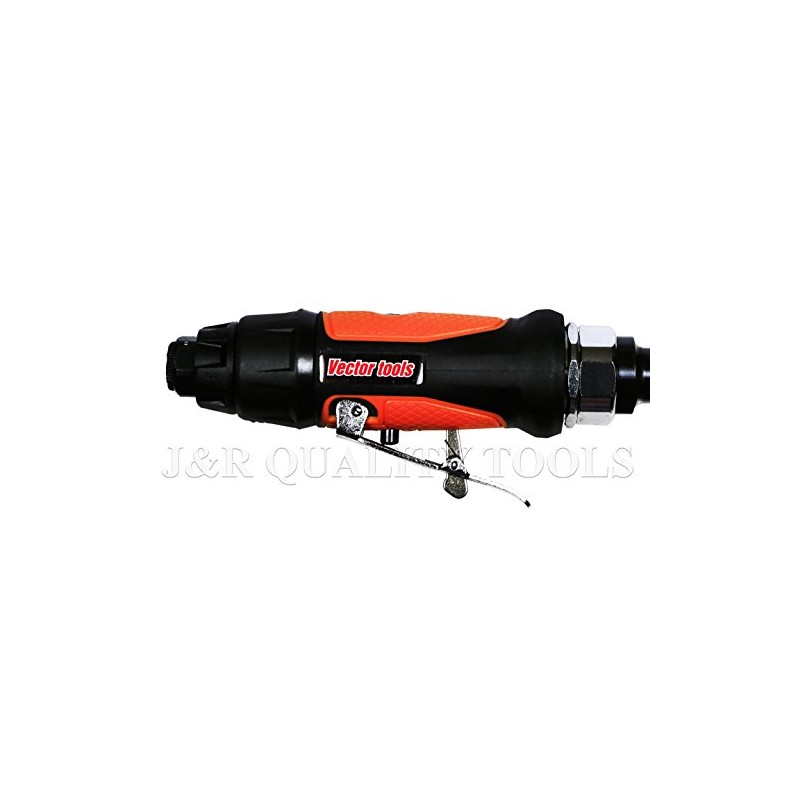 Vector Tools 5" Pneumatic Power Die Grinder, 25000 RPM, 90psi,