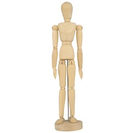 Wooden Artist Manikin - 12 Inches