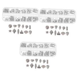 Housoutil Rhinestone Nail Art Charms Crystal Manicure Accessories for Elegant Nail Designs for Crafting Decoration Great for Women