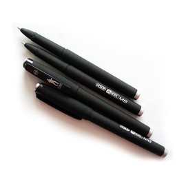 HAND 360 Angel M8 Fine Point 0.5mm Black Ink Pen - Set of 5