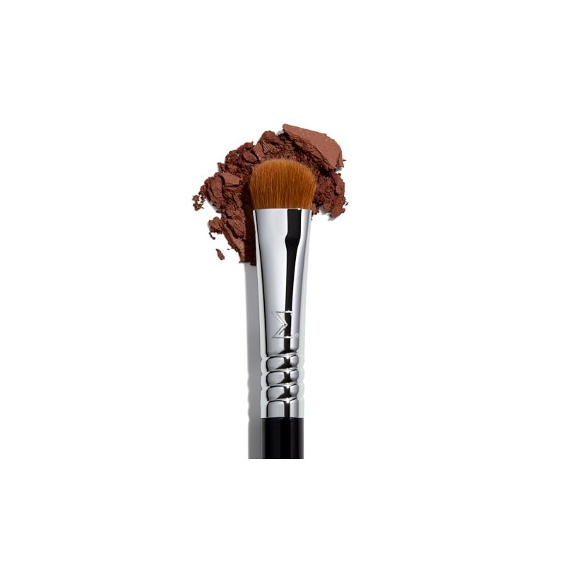 SIGMA Beauty Eye Shading Brush - E55 Black-Chrome Brush Women