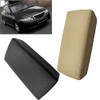 KACEPAR Auto Center Console Armrest Box Cover, Leather Armrest Lid,