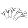 KUONIIY Scissors Ultra Sharp Blades Soft Comfort-Grip Handles Multi-Purpose Scissors