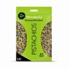 Wonderful Pistachios Pistachios No Shells, Roasted and Salted Nuts, 6
