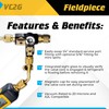 Fieldpiece - VC2G 1/4″ Valve Core Removal Tool Dual Valve