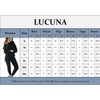 Lucuna Women's Fall Rib-Knit 2 Piece Outfits Sweater Set Crew